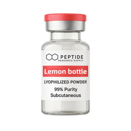 Lemon bottle